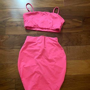 CossaMia Skirt Set by Geebin Flores